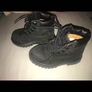Toddler Timberland Construction Boot